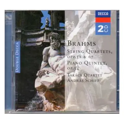 2CD Johannes Brahms: String Quartets, Op. 51 & 67 / Piano Quintet, Op. 34