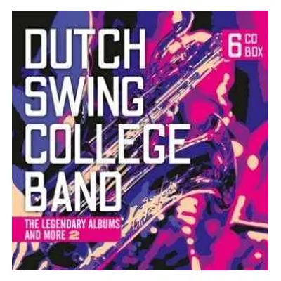 6CD The Dutch Swing College Band: The Legendary Albums And More 2