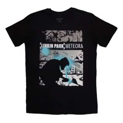 Linkin Park Unisex T-shirt: Meteora Drip Collage (xx-large) XXL