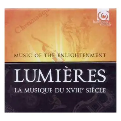 30CD/Box Set Various: Lumières: La Musique Du XVIIIe Siècle - 18th Century: The Age Of Enlighten