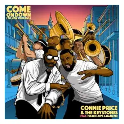 SP Connie Price & The Keystones: Come On Down (To New Orleans)