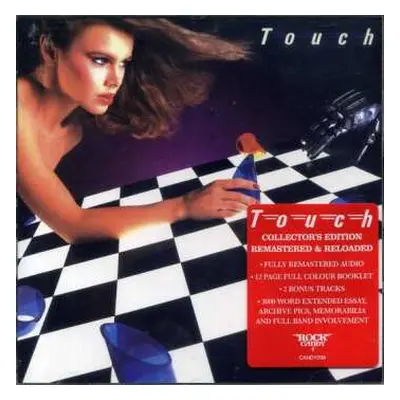 CD Touch: Touch