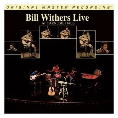 SACD Bill Withers: Bill Withers Live At Carnegie Hall LTD | NUM