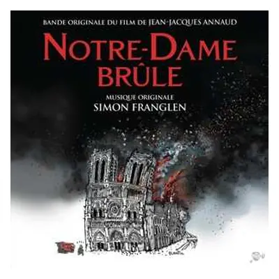 CD Simon Franglen: Notre-Dame brûle