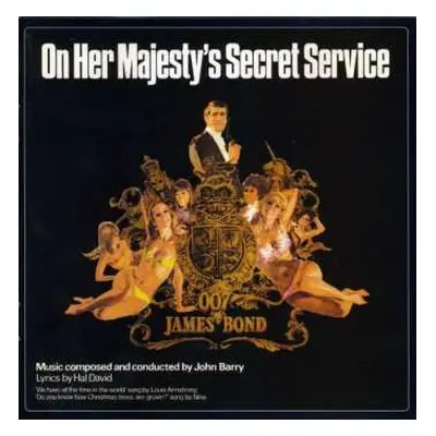 CD John Barry: On Her Majesty's Secret Service (Original Motion Picture Soundtrack)