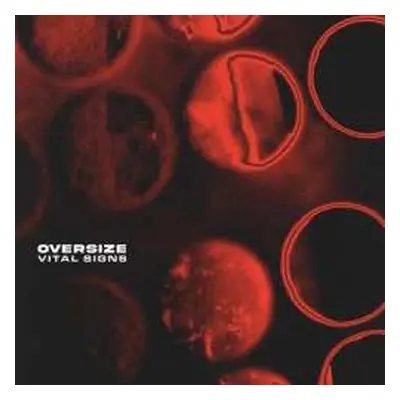 LP Oversize: Vital Signs (limited Indie Edition) (clear W. Black/red Splatter Vinyl)