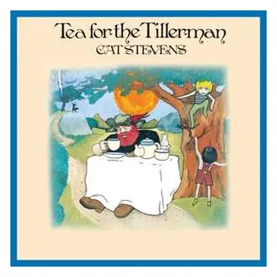 LP Cat Stevens: Tea For The Tillerman