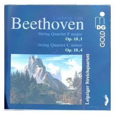 CD Ludwig van Beethoven: Beethoven: Quartets op. 18, 1 & 4