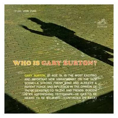 CD Gary Burton: Who Is Gary Burton