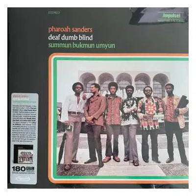 LP Pharoah Sanders: Summun Bukmun Umyun - Deaf Dumb Blind