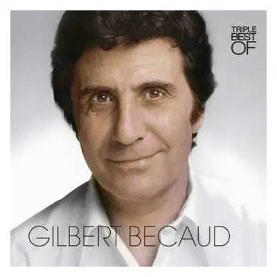 3CD Gilbert Bécaud: Best Of 3CD DIGI