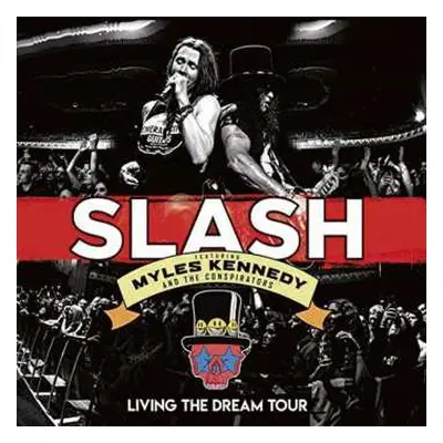 3LP Slash: Living The Dream Tour