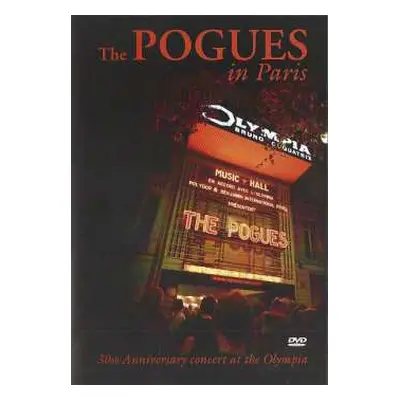 DVD The Pogues: In Paris - 30th Anniversary Concert At The Olympia