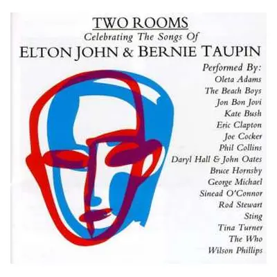 CD Various: Two Rooms - Celebrating The Songs Of Elton John & Bernie Taupin