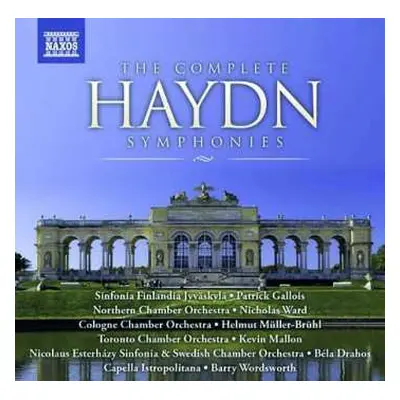 34CD Joseph Haydn: Symphonien Nr.1-104