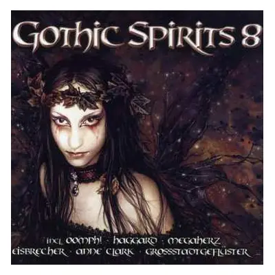 2CD Various: Gothic Spirits 8