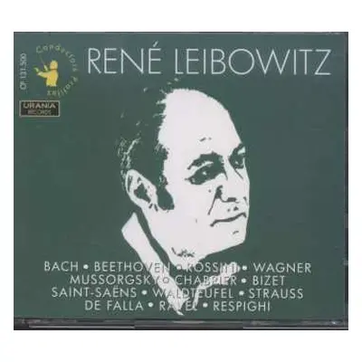 4CD Georges Bizet: Rene Leibowitz - Conductors Profiles