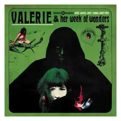 LP Luboš Fišer: Valerie And Her Week Of Wonders - Original Soundtrack By Luboš Fišer