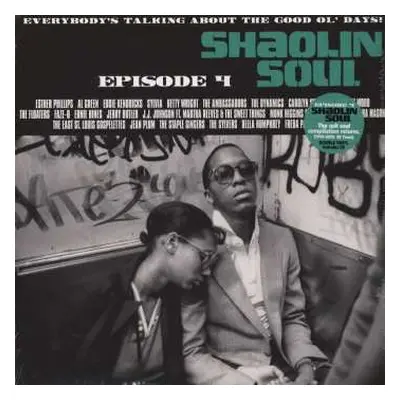 2LP/CD Various: Shaolin Soul Episode 4