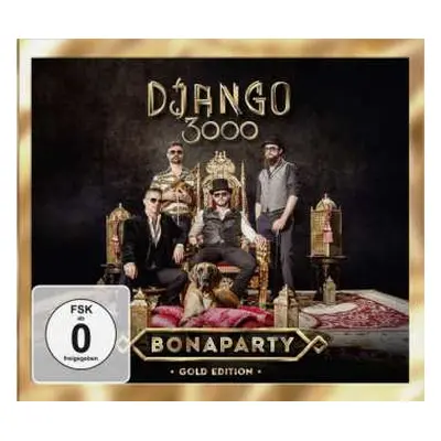 CD/DVD Django 3000: Bonaparty (Gold Edition)