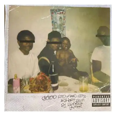 2LP Kendrick Lamar: Good Kid, M.A.A.d City CLR | LTD