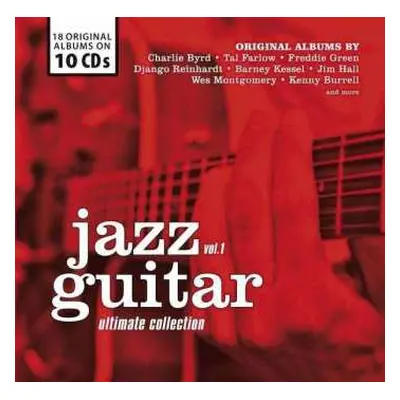 10CD/Box Set Various: Jazz Guitar Ultimate Collection Vol. 1