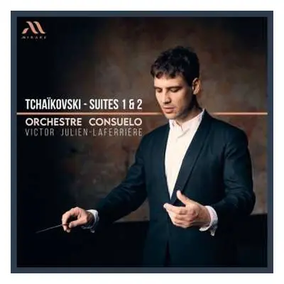 CD Orchestre Consuelo & V...: Tchaikovsky: Suites 1 & 2