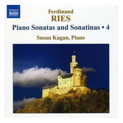 CD Ferdinand Ries: Piano Sonatas And Sonatinas • 4