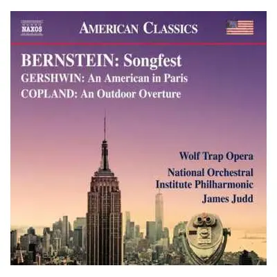 CD Leonard Bernstein: Songfest