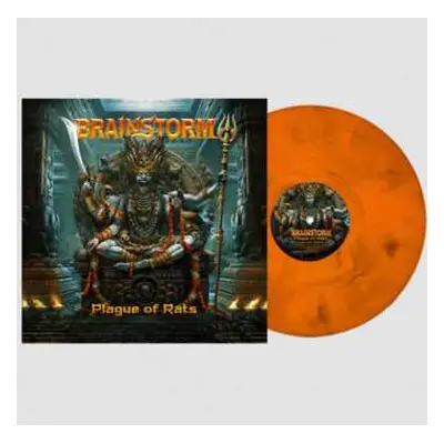 LP Brainstorm: Plague Of Rats (coloured Vinyl)