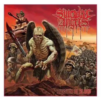 CD/DVD Suicidal Angels: Division Of Blood LTD | DIGI