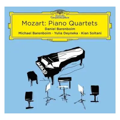 CD Wolfgang Amadeus Mozart: Piano Quartets