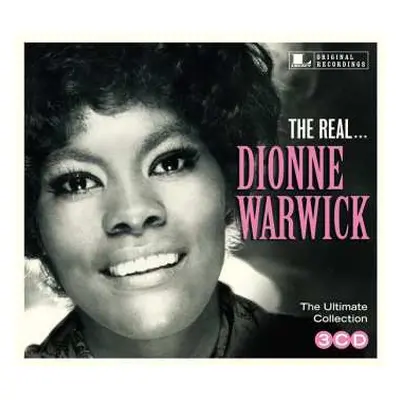 3CD Dionne Warwick: The Real... Dionne Warwick