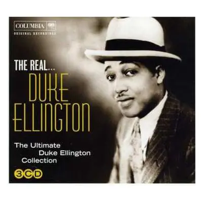 3CD Duke Ellington: The Real... Duke Ellington (The Ultimate Duke Ellington Collection)