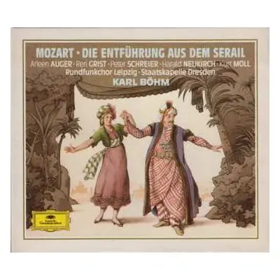 2CD/Box Set Wolfgang Amadeus Mozart: Die Entführung Aus Dem Serail