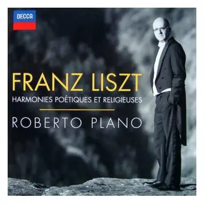 2CD Franz Liszt: Franz Liszt: Harmonies Poétiques Et Religieuses