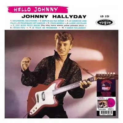 LP Johnny Hallyday: Hello Johnny LTD | CLR