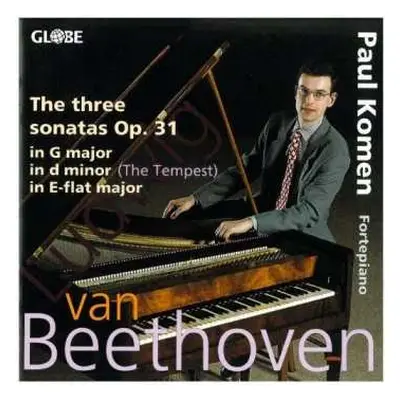 CD Ludwig van Beethoven: Klaviersonaten Nr.16-18