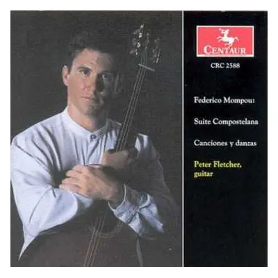 CD Federico Mompou: Canciones Y Danzas Nr.1-14