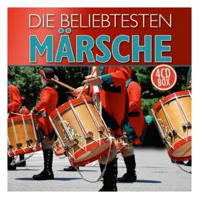 CD Various: Die Beliebtesten Märsche