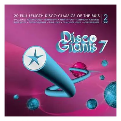 2CD Various: Disco Giants 7