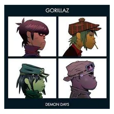 CD Gorillaz: Demon Days