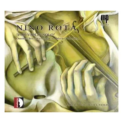 CD Nino Rota: For Violin Solo