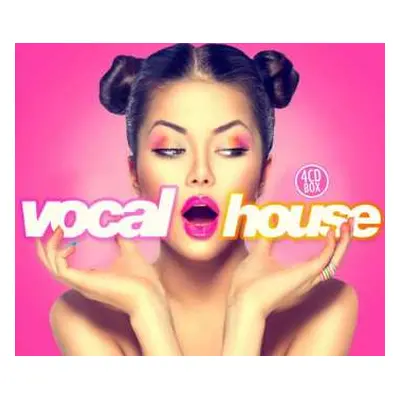 4CD Various: Vocal House