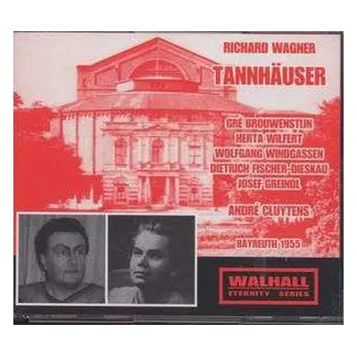 3CD Philharmonia Orchestra: Tannhäuser