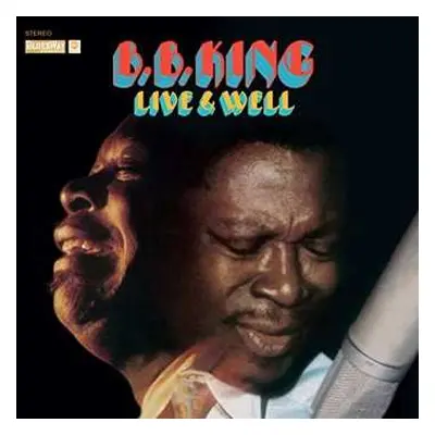 LP B.B. King: Live & Well LTD