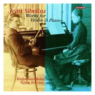 CD J. Sibelius: Works For Violin & Piano