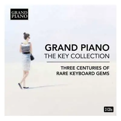 3CD Various: Grand Piano - The Key Collection: 3 Centuries of Rare Keyboard Gems