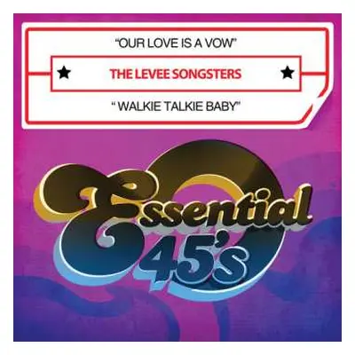 CD The Levee Songsters: Our Love Is A Vow / Walkie Talkie Baby