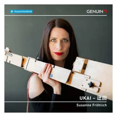 CD Various: Susanne Fröhlich - Ukai (tracing Fascinating Recorder Sonology)